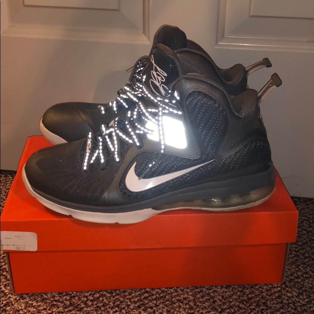 Lebron 9 Cool grey